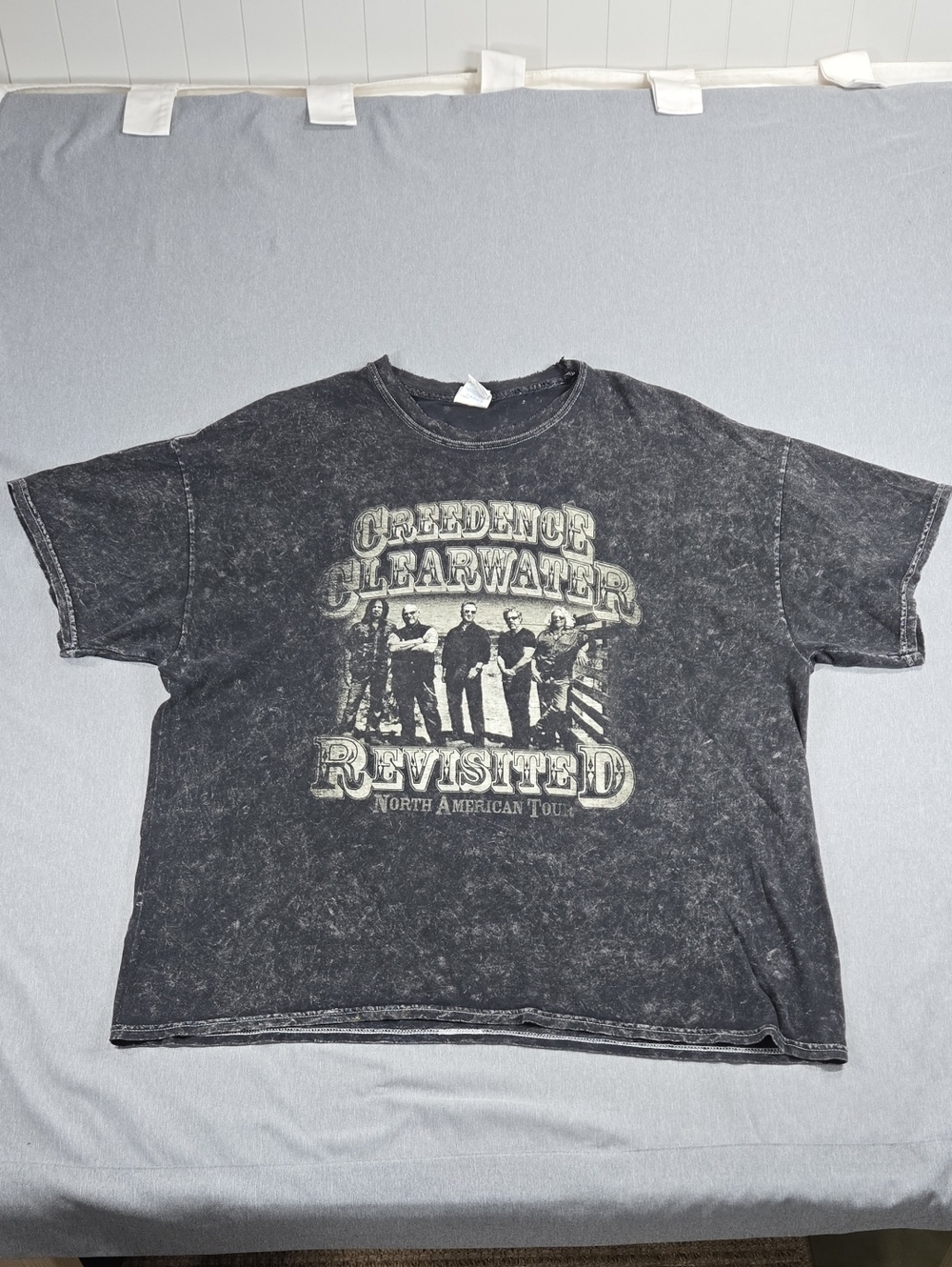 Creedence Clearwater Revisited North American Tour T-Shirt 2XL
